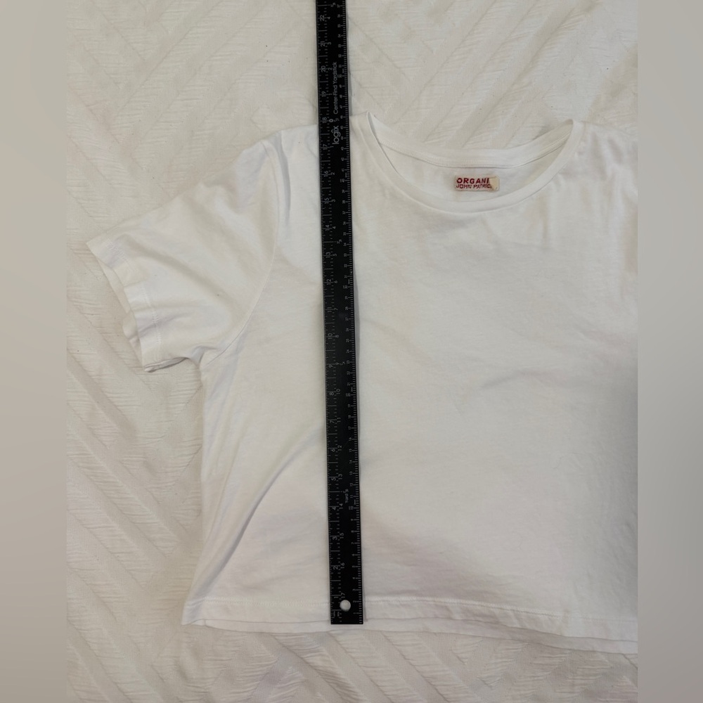 ORGANIC JOHN PATRICK
Women's Alba Cropped Tee - Picture 8 of 9